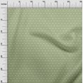 thumbnail image 3 of oneOone Polyester Spandex Light Green Fabric Asian Block Tile Craft Projects Decor Fabric Printed By The Yard 56 Inch Wide, 3 of 4