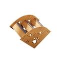 thumbnail image 2 of kurtrusly Wood Dog Stairs Ladder Soft Cat Ramp Multi Step Support Toy Pets Reaching Snacks Cat Stairs Ladder Non Slip Sofa wood color 3 floors, 2 of 6