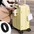 thumbnail image 1 of Nilvkv Housse de Protection en Gel de Silice pour Valise, Housse de Roue Universelle Silencieuse, Réduction du Bruit des Roues, Housse de Protection pour Roulettes, Peut Augmenter la Résistance à l'Usure, 1 of 6