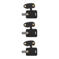 thumbnail image 4 of Dalazy Motorcycle Shifter Guard Easy to Install Reliable and Long-lasting Black S 3Set, 4 of 6