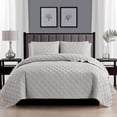 thumbnail image 1 of Swift Home Diamond Quilt Set, 1 of 3