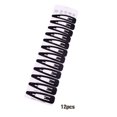 thumbnail image 3 of 12Pcs Snap Clips All-match Mini Lightness Hair Clip Hairpin Lightweight Small Fashionable Simple Style Multifunctional Convenient Hairpin Barrette Women Tools, 3 of 9