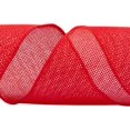 thumbnail image 2 of Joycrosso Burlap Wired Edge Ribbon 3 inch x 10 Yards, Red, Ideal for Crafting, Gift Wrapping, Wreath, Christmas Tree, and Rustic Wedding Decorations, 2 of 4