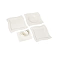 thumbnail image 1 of Villeroy & Boch New Wave 30-Piece Basic Dinnerware Set, White, 1 of 3