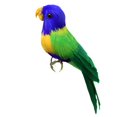 thumbnail image 1 of veasfak Artificial Foam Feathered Simulation Birds DIY Party Crafts Ornament Props Home Parrot 2, 1 of 6