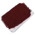 thumbnail image 2 of Professional Training Standard Braided Badminton Net 6.0m x 0.75m White Hem, 2 of 7