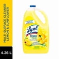 thumbnail image 1 of Lysol All Purpose Cleaner, Pour, Sparkling Lemon & Sunflower Essence, Multi Surface Cleaner, 4.26 L, 1 of 5