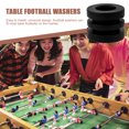 thumbnail image 3 of Foosball Table Replacement Parts Black 16Pcs 3.00X3.00X2.50CM, 3 of 6