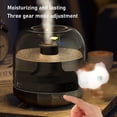 thumbnail image 4 of Estbridg Air Purifier and Humidifier Combo  USB Humidifier with Humidity Display  Quiet Cool Mist Humidifier for Bedroom and office Plants  Easy To Clean, 4 of 6