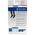 thumbnail image 4 of Chaussettes habillées TruformMD avec compression pour dames, bleu marine moyenne, 4 of 7