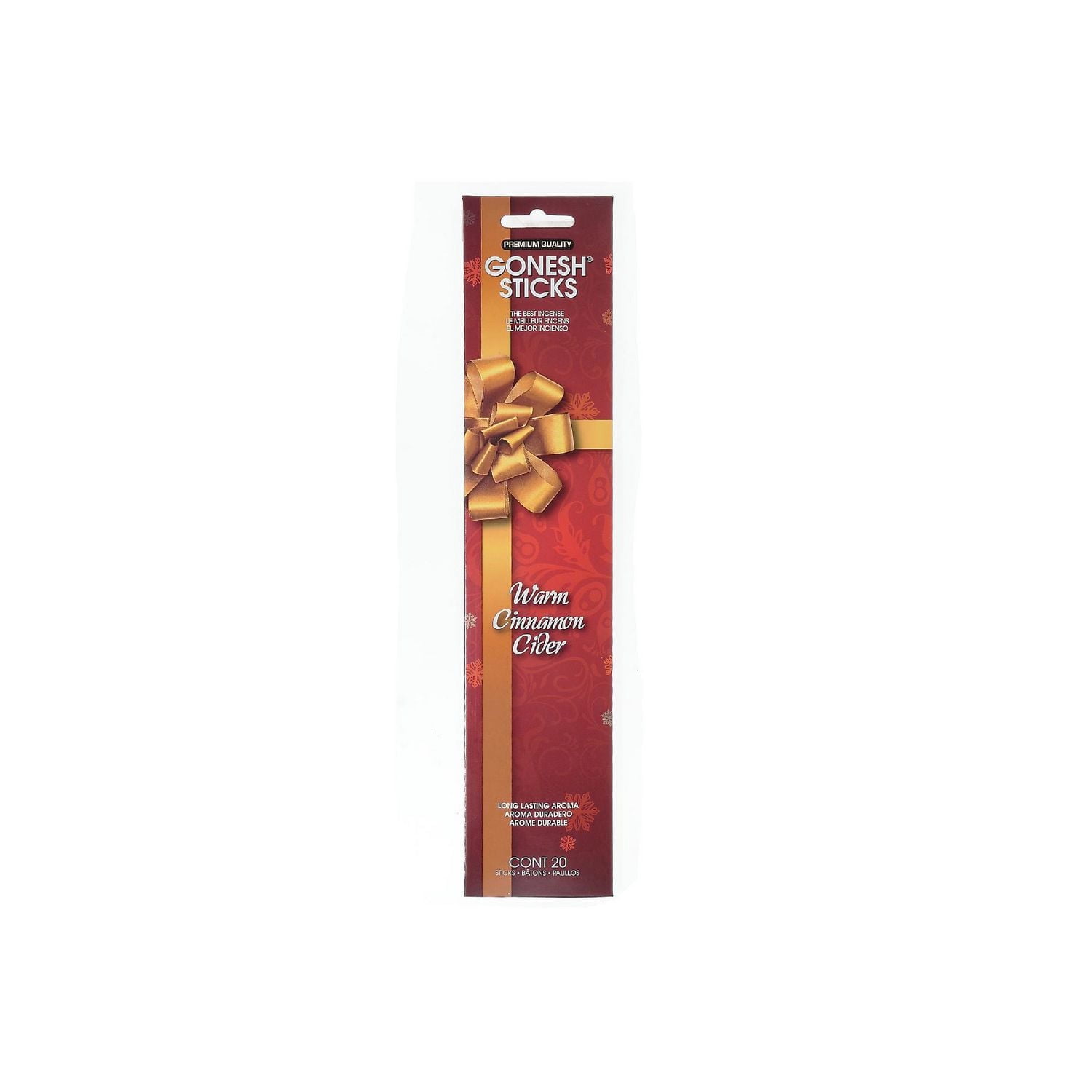 Gonesh Bâton (20 Stks) (Warm Cinnamon Cidre) - Set of 8