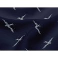 thumbnail image 4 of oneOone Viscose Jersey Fabric Bird Block Printed Fabric 1 Yard 60 Inch Wide, 4 of 5