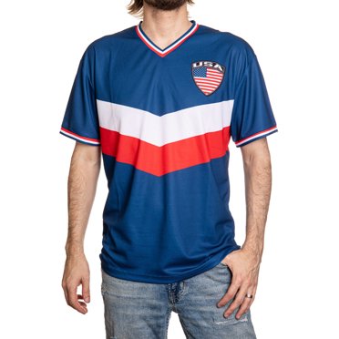 États-Unis d'Amérique World Soccer T-Shirt de Jour de Match Sublimé