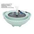 thumbnail image 3 of Bird Feeder Bowl, Live Water Circulation Solar Fountain Bird Bath Detachable Multi Functional with Hanging Rope for Yard, 3 of 7