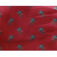 thumbnail image 4 of oneOone Georgette Viscose Fabric Floral Block Printed Craft Fabric BTY 42 Inch Wide, 4 of 4