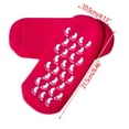 thumbnail image 2 of XYAIYT Premium Moisturizing Gel Socks for Soft and Smooth Feet Non-Slip Reusable Hydrating Heel Enriched with Vitamin E Suit for Dry Rough Skin and Calluses Relief, 2 of 3