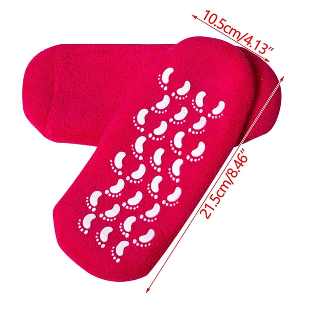 Gel Heel Socks, Foot Film Cover Gel Socks Moisturizing Socks Cover Foot Film Moisturizing Rejuvenation Foot Covel Hydrating Heel Gel Socks Moisturizing Heel Socks