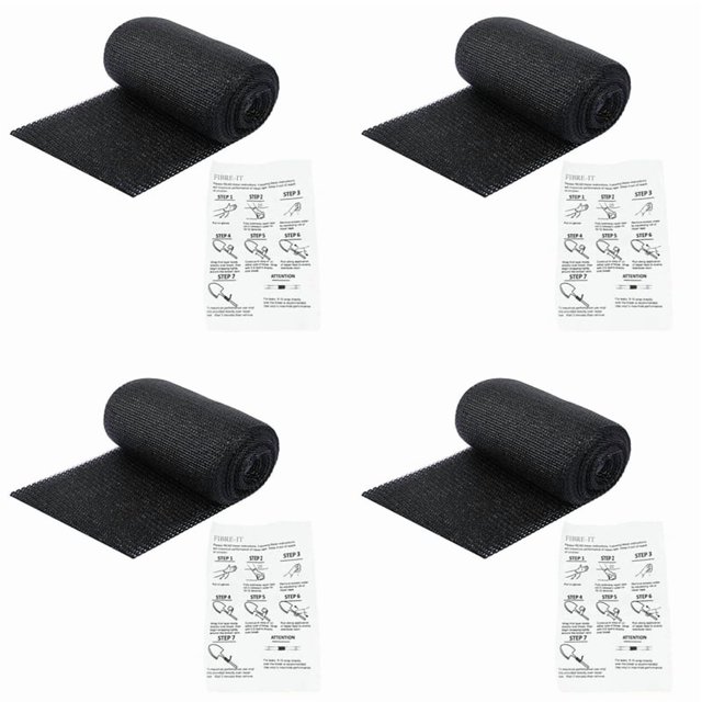 4X Fiberglass Repair Kit Pipe Simple Tools Furniture Wooden Handle Repair Quick Curing Repair Winding Tape