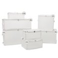 thumbnail image 3 of Graflsoa Collapsible White PP Storage Box for Clothes, Toys, and Bedding - 47L Capacity, 52x30x30cm, Foldable & Stackable Design for Space Saving, 3 of 6