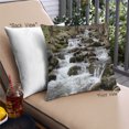 thumbnail image 1 of Ahgly Company State Virginia Coussin Décoratif d'Extérieur, 18 Po X 18 Po, 1 of 6