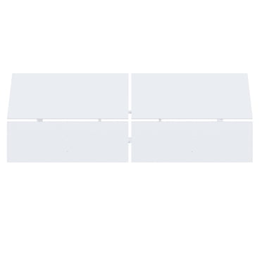 Nexera Queen Size Panoramic Headboard