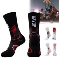 thumbnail image 2 of Sports Socks Towel Bottom Basketball Socks Transformers Style Elite Socks New D9, 2 of 8