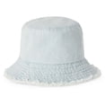 thumbnail image 2 of Time and Tru Women's Denim Bucket Hat, 2 of 2