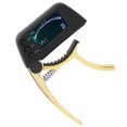 thumbnail image 3 of FLAMEEN Guitar Capo Tuner, Guitar Capo Tuner Clip Professional For Guitar Tone For Guitar Tuning, 3 of 8