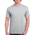thumbnail image 1 of Gildan Mens Heavy Cotton T-Shirt, S, Sport Grey, 1 of 2