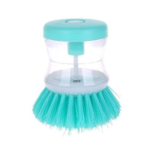 Kitchen Wash Pot Dish Brush Clean Utensil with Washing Up Liquid Soap Gift Y2F2