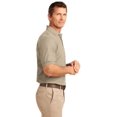 thumbnail image 3 of Port Authority ®  Silk Touch Polo With Pocket.  K500p L Stone, 3 of 3