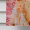 thumbnail image 4 of Carolines Treasures BB9793CHF Cocker Spaniel Love Flag Canvas - House Size, 4 of 4