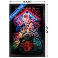 thumbnail image 2 of Netflix Stranger Things : Saison 3 - Une feuille, 2 of 4