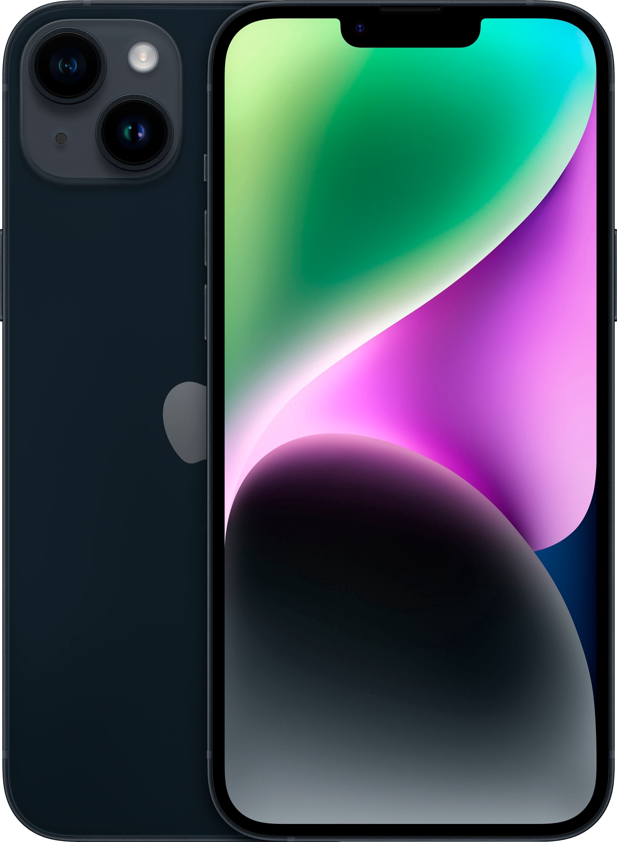 Restored Apple iPhone 14 Plus - Carrier Unlocked - 128GB Midnight