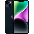 thumbnail image 1 of Restauré Apple iPhone 14 Plus - Déverrouillé Tout Opérateur - 128 Go Minuit - MQ3R3LL/A (Remis à Neuf), 1 of 5