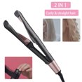 thumbnail image 2 of 2 In 1 Ceramic Curling Hair Straightener Professional Curling Iron, 2 of 4
