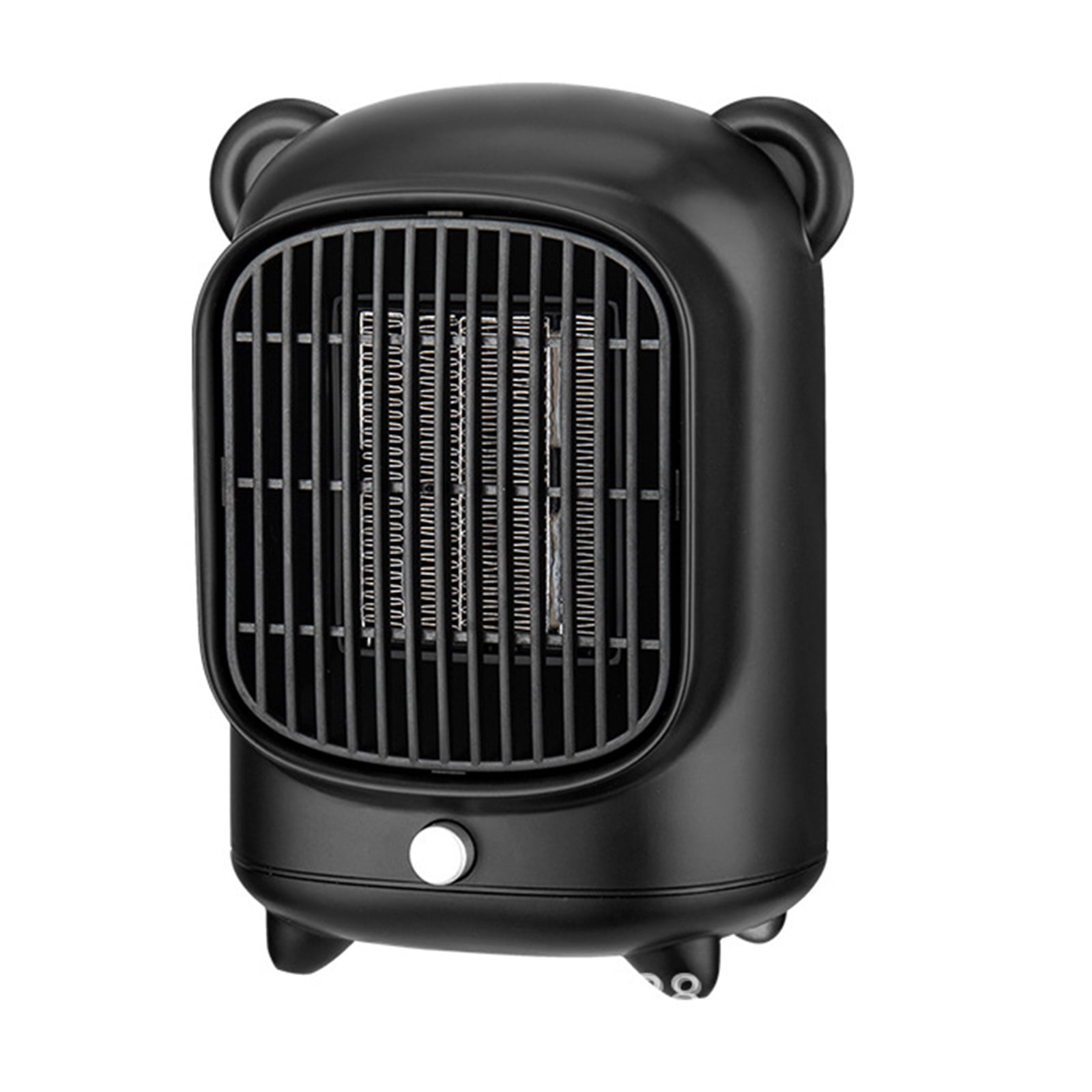 500W Electric Space Heater PTC Fast Heating Safe Heater Constant Temperature Mini Space Heater for Home Office Room Desk Indoor Use