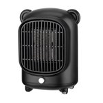 500W Electric Space Heater PTC Fast Heating Safe Heater Constant Temperature Mini Space Heater for Home Office Room Desk Indoor Use