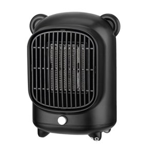 500W Electric Space Heater PTC Fast Heating Safe Heater Constant Temperature Mini Space Heater for