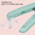 thumbnail image 3 of Pet Nail Clippers, Safe Dog Nail Trimmers Portable With LED Light For Home White,Green, 3 of 8