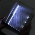 thumbnail image 1 of PEONAVET Lampe à Coin Lumineux LED Panneau Yeux à Coin Livre Lecture Lampe Broché Vision Nocturne, 1 of 6