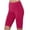 Hot Pink, variant on Summer Savings Clearance! PEZHADA Womens High Waist Biker Shorts Leggings Fitness Running Sports Volleyball Workout Gym Yoga Short Pants White