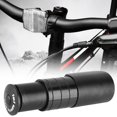 thumbnail image 1 of Qiilu Aluminum Alloy Mountain Bike Fork Stem Increased Bicycle Stem Extender Device Bike Parts , Handlebar Stem Extender, Bicycle Handlebar Fork Stem Extender, 1 of 8