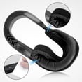 thumbnail image 4 of LNGOOR Interface Faciale et Coussinet de Protection pour le Visage pour Oculus Quest 2, Coussin en Mousse PU Résistant à la Sueur - Accessoires VR pour Meta Quest 2, Compatible avec Oculus Quest 2, 4 of 4