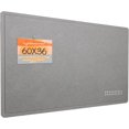 thumbnail image 1 of Large Bulletin Board Large Cork Board Alternative for Wall x es Felt Board Foldable Notice Board Pin Board Vision Board, 1 of 8