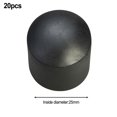 thumbnail image 2 of Splihome 100Pcs Camping Tent Pole Cap Pole End Plug Tent Accessories For 22Mm/25Mm Tube 25mm, 2 of 5