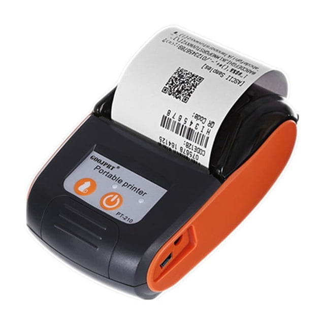 Portable Thermal BT 4.0 Receipt Printer Mini Printer Mobile 58mm Machine Taxi Printer ,Easy to Use