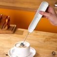 thumbnail image 1 of Fwttom Home Decor Milk Frother for Coffee , Coffee Frother Handheld Foam Maker , Whisk Drink Mini Foamer for Cappuccino, Frappe, Matcha, Hot Chocolate, 1 of 7