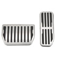 thumbnail image 2 of Car Foot Rest Pedals,2pcs Car Accelerator Gas Gas Brake Pedal Cover Foot Rest Plate Cover Ultra Responsive, 2 of 14