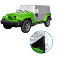 thumbnail image 2 of Labymos Pare-Soleil de Voiture Coupe-Vent Anti-Poussière Résistant aux Rayures Protection UV Extérieure Remplacement de Couverture Auto, 2 of 7